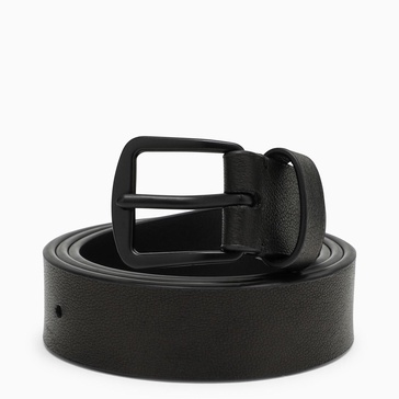 Ann Demeulemeester Black Leather Belt