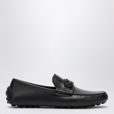 FERRAGAMO Multicolor Gancini Hook Moccasins for Men - SS24 Collection