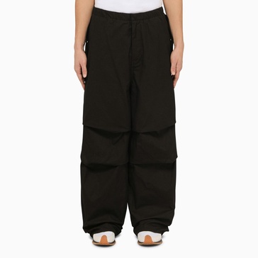 JIL SANDER Lightweight Cotton Cargo Pants for Men