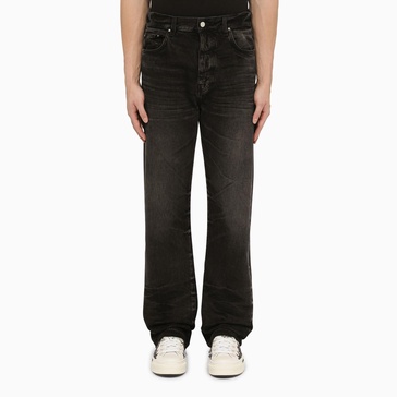 Amiri Black Washed Denim Jeans