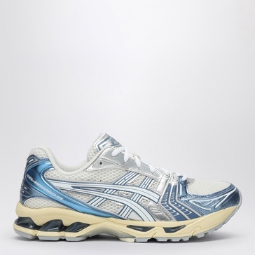 Asics Cream/Denim Blue Sneaker Gel Kayano 14