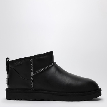 Ugg Classic Ultra Mini Black Boot