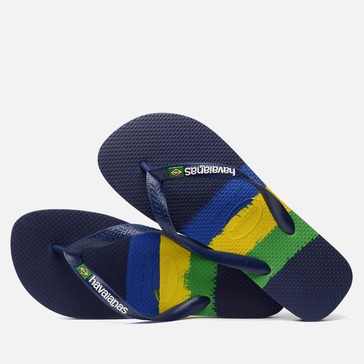 Havaianas Brasil Tech Rubber EVA Flip Flops - UK 6/7