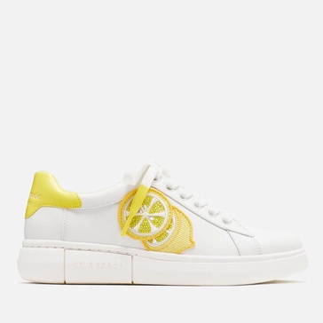 Kate Spade New York Women's Lift Leather Trainers - UK 4