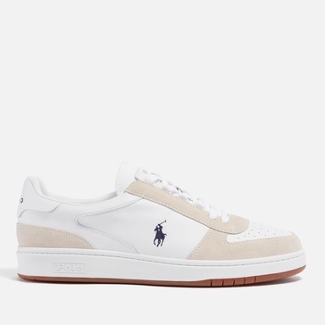 Polo Ralph Lauren Men's Polo Leather/Suede Trainers - UK 7