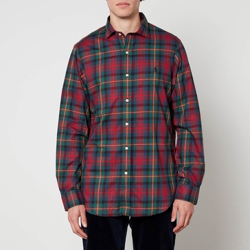 Polo Ralph Lauren Checked Cotton-Twill Shirt - S