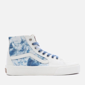 Vans Unisex Sk8-Hi Vr3 Tie-Dye Canvas Trainers - UK 4