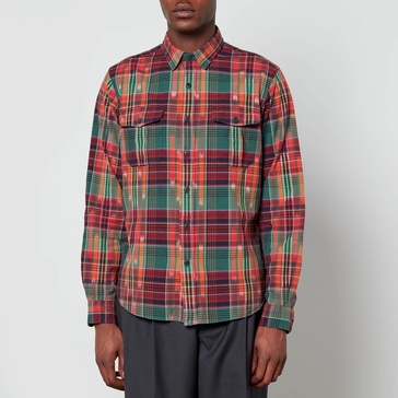 Polo Ralph Lauren Checked Cotton-Blend Shirt - S