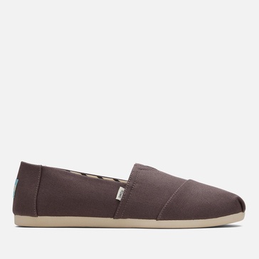 TOMS Men's Alpargata Vegan Canvas Pumps - UK 7