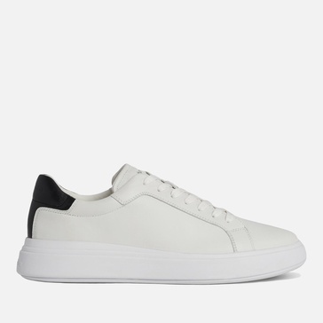 Calvin Klein Men's Leather Chunky Sole Trainers - UK 7