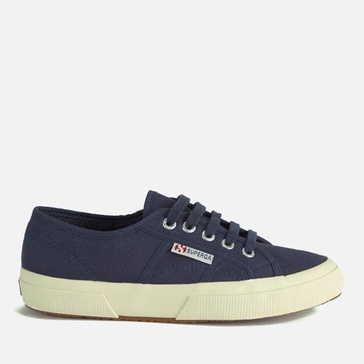 Superga 2750 Cotu Classic Trainers - Navy - UK 8 - Navy