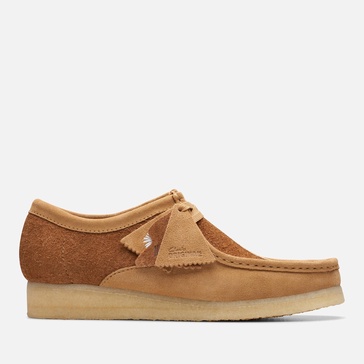 Clarks Originals Men's Brushed Suede Wallabee Shoes - UK 7