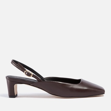 ALOHAS Women's Lindy Leather Heeled Pumps - UK 7-7.5