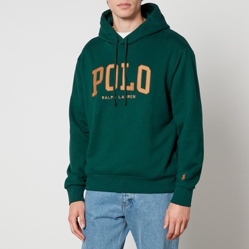 Polo Ralph Lauren Logo Cotton-Blend Hoodie - S