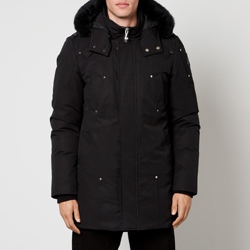 Moose Knuckles Stirling Cotton and Nylon-Blend Parka - S