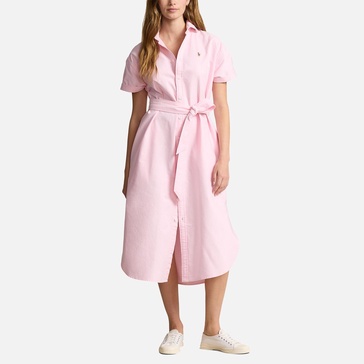 Polo Ralph Lauren Cotton-Poplin Dress - L