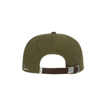 Felipe Brushed Suede Cap