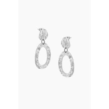 Silver Stay Earrings