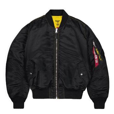 X Dr. Martens Ma-1 Unisex Bomber Black