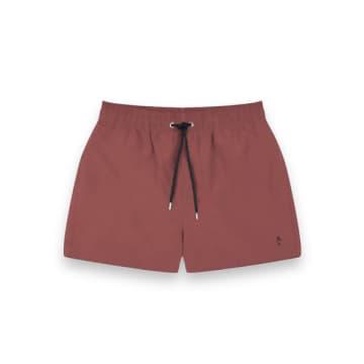 Apnee Swim Shorts Brique