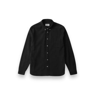 Ken Shirt Eco Crepe Black