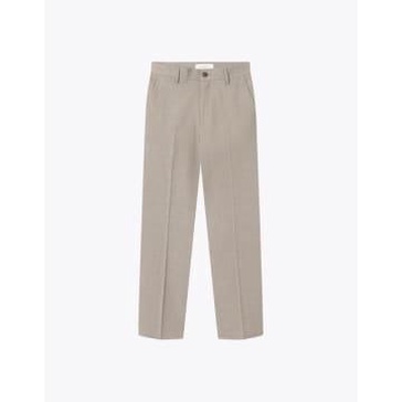 PANTS LIKE REG DARK SAND Mélange