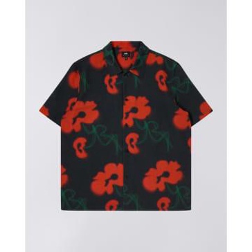 Garden Society Shirt - Red / Black