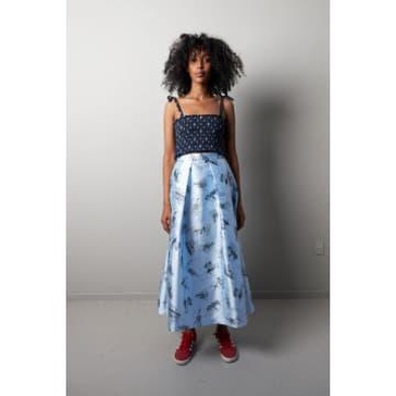 Soft Blue Juna Skirt