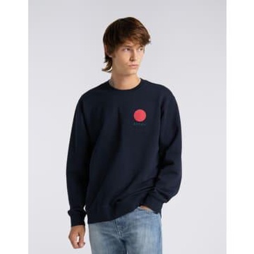 Navy Japanese Sun Sweatshirt