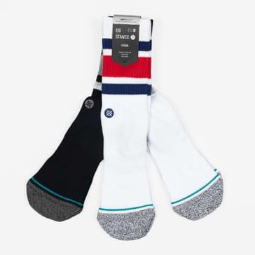 Boyd 3 Pack Staple Socks in Multi Pack