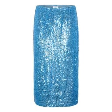 Evitasz Sequin Skirt - Provence