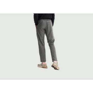 Virgin Wool Carrot Pants Sienna