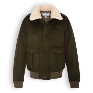 Airguard Wool Pilot Jacket - Khaki