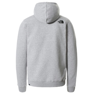 The North Face - Gray Sweat with Printed Logo