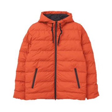 Tantä Hrom Raincoat Padded Jacket Burnt Ochre