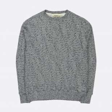 Made & Crafted Crew Sweatshirt Grey Melange