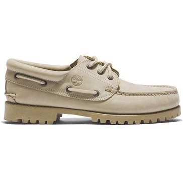 3-eye Lug Handsewn Boat Shoe - Lemon Pepper