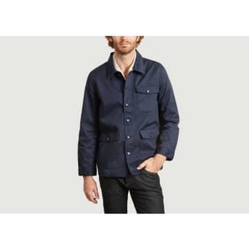 Navy Work Jacket