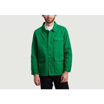 Green Work Jacket