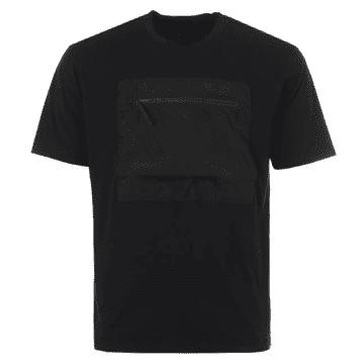 Nemen Kel Chest Pocket Tee Ink Black