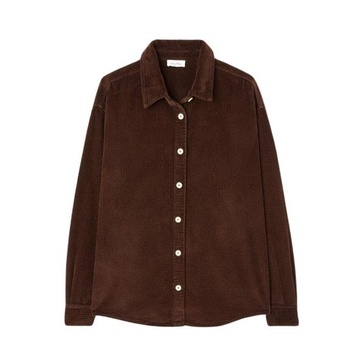 Padow Cord Shirt Vintage Brownie Pado06