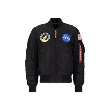 Alpha Industries Ma-1 Vf Nasa Black