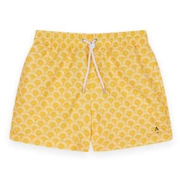 Apnee Swim Shorts Recif Jaune