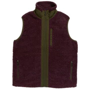 Expedition Fleece Vest Jacquard