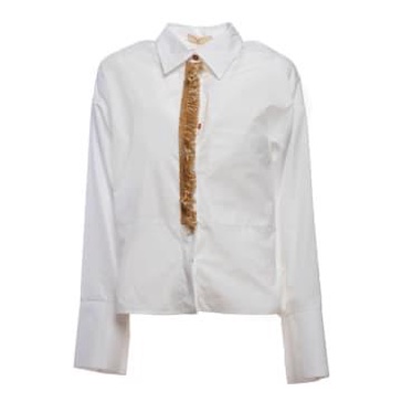 Shirt For Woman Odina 33 White