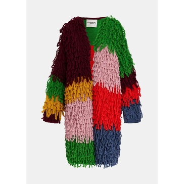 Essentiel Antwerp Gingle Knitted Long Cardigan Multi