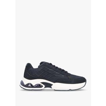 Mens Neptune Trainers In Navy Reflect