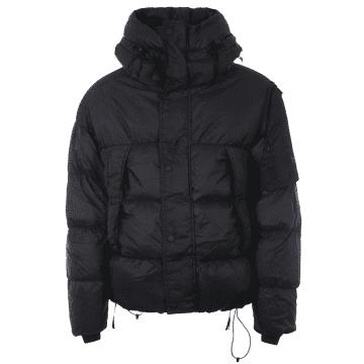 Darko Down Jacket Black