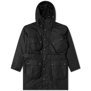 X Engineered Garments Brookdale Wax Jacket Black