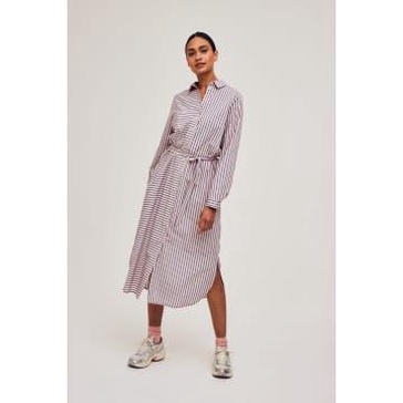 Lapis Shirt Dress